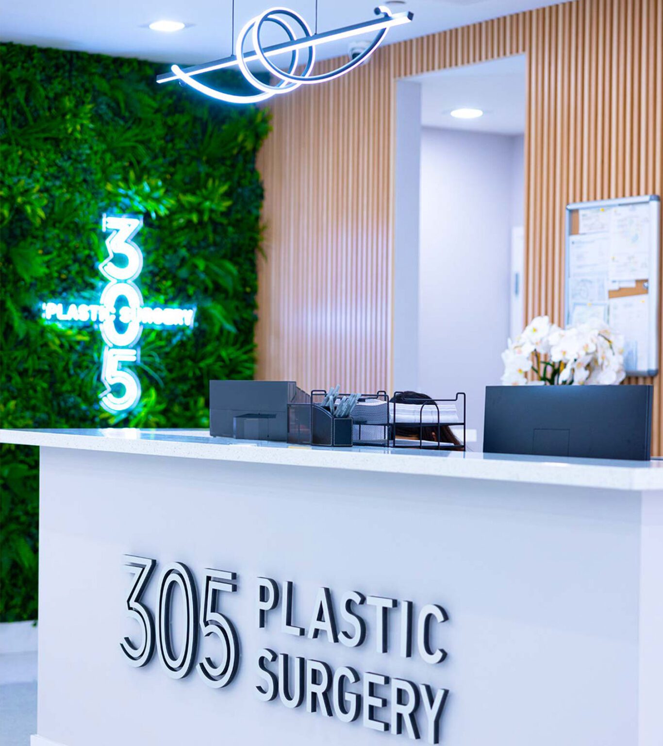 inside 305 plastic surgery office