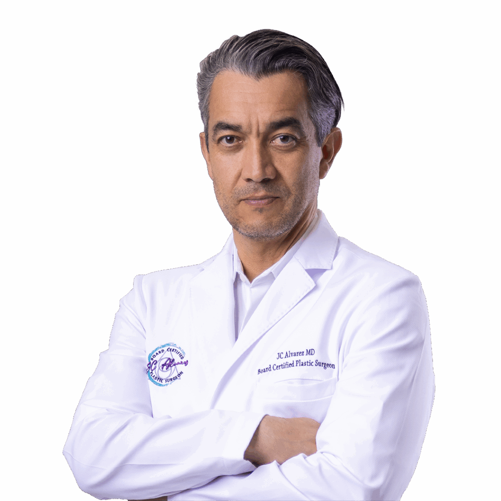 dr jc alvarez in white coat