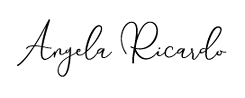 angela ricardo logo